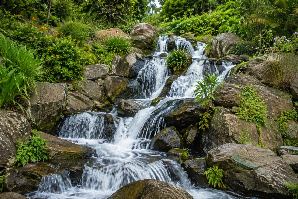 Rock Garden & Ganga Maya Park