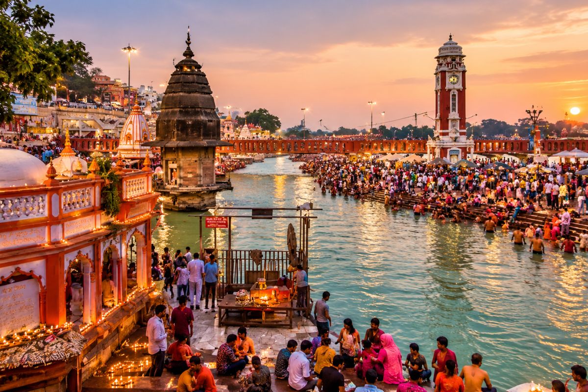 Har Ki Pauri & Brahmakund