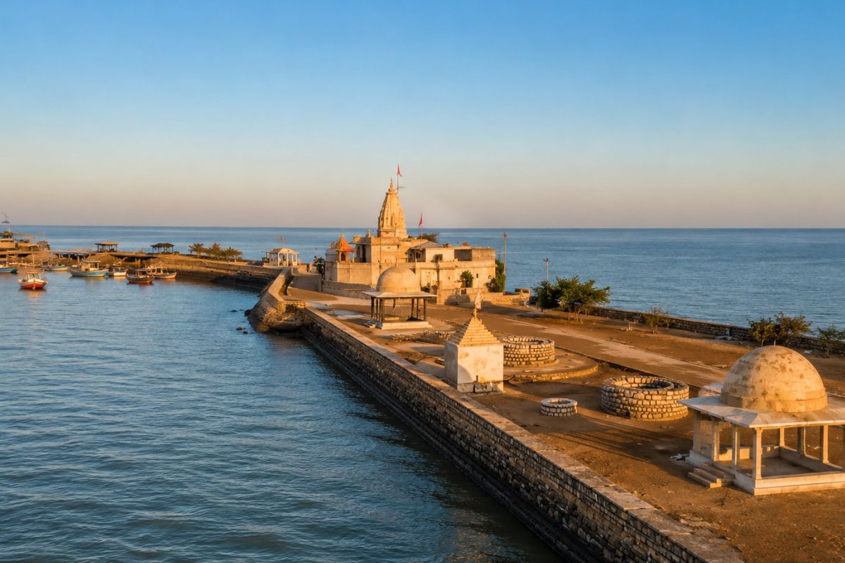 Koteshwar Mahadev Temple & Narayan Sarovar