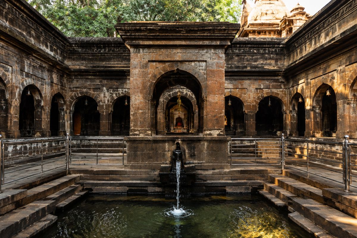 Panch Ganga Temple & Old Mahabaleshwar