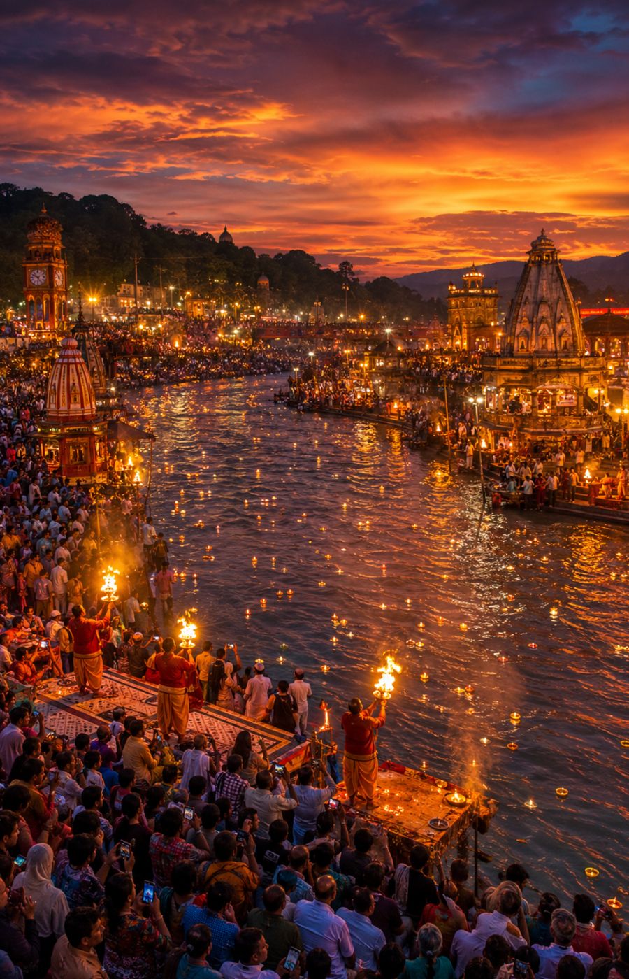 Haridwar — Sacred River Rituals