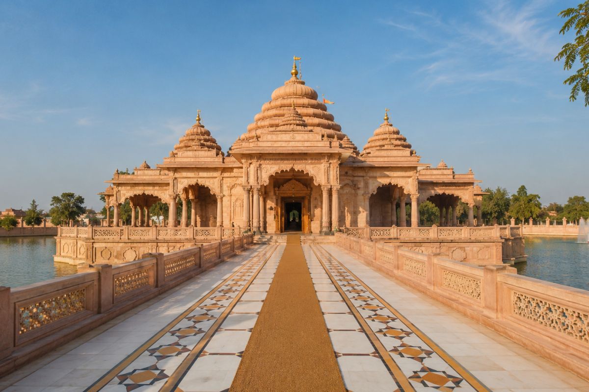 Sri Ram Tirath Ashram & Temple