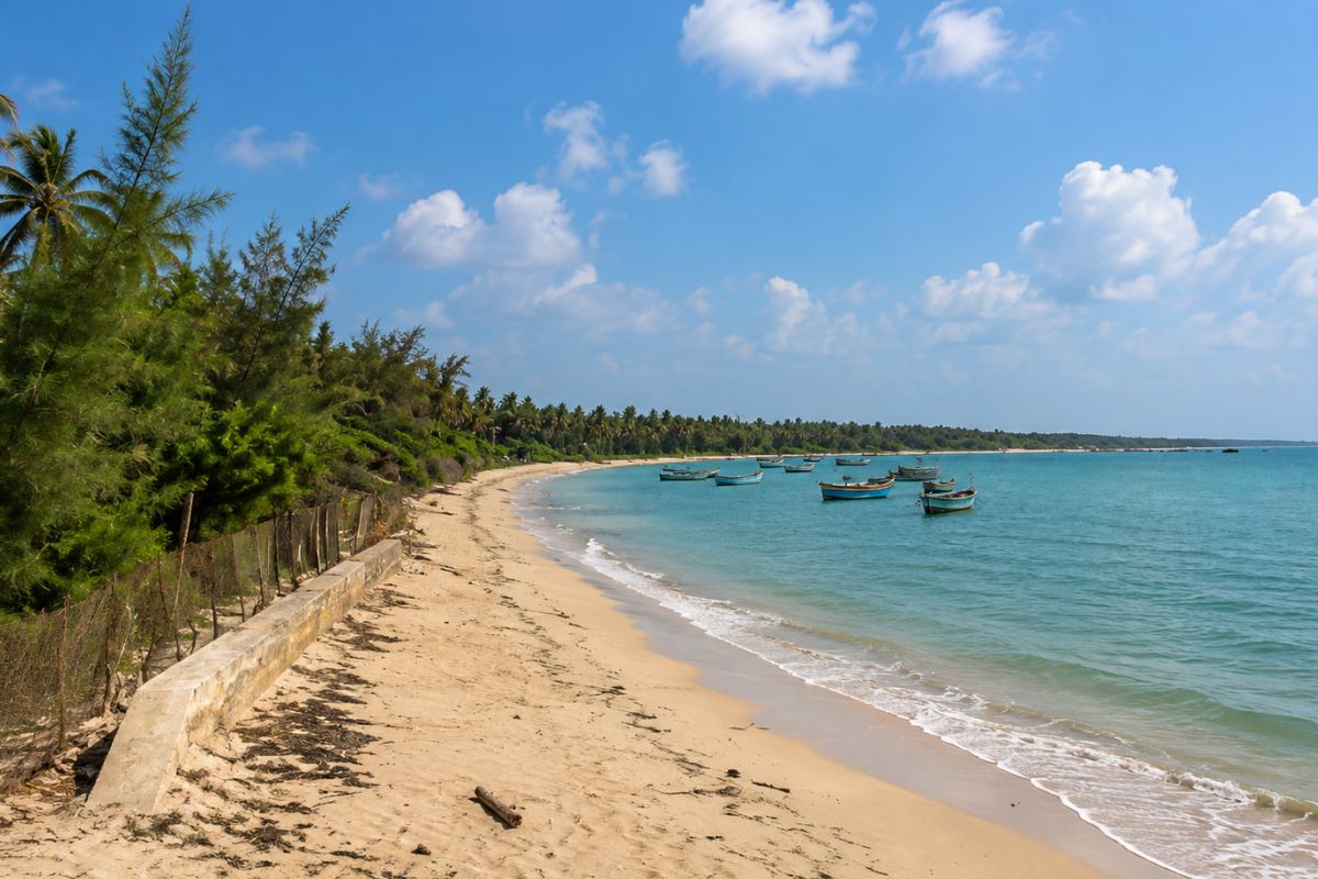 Ariyaman Beach & Coastal Groves