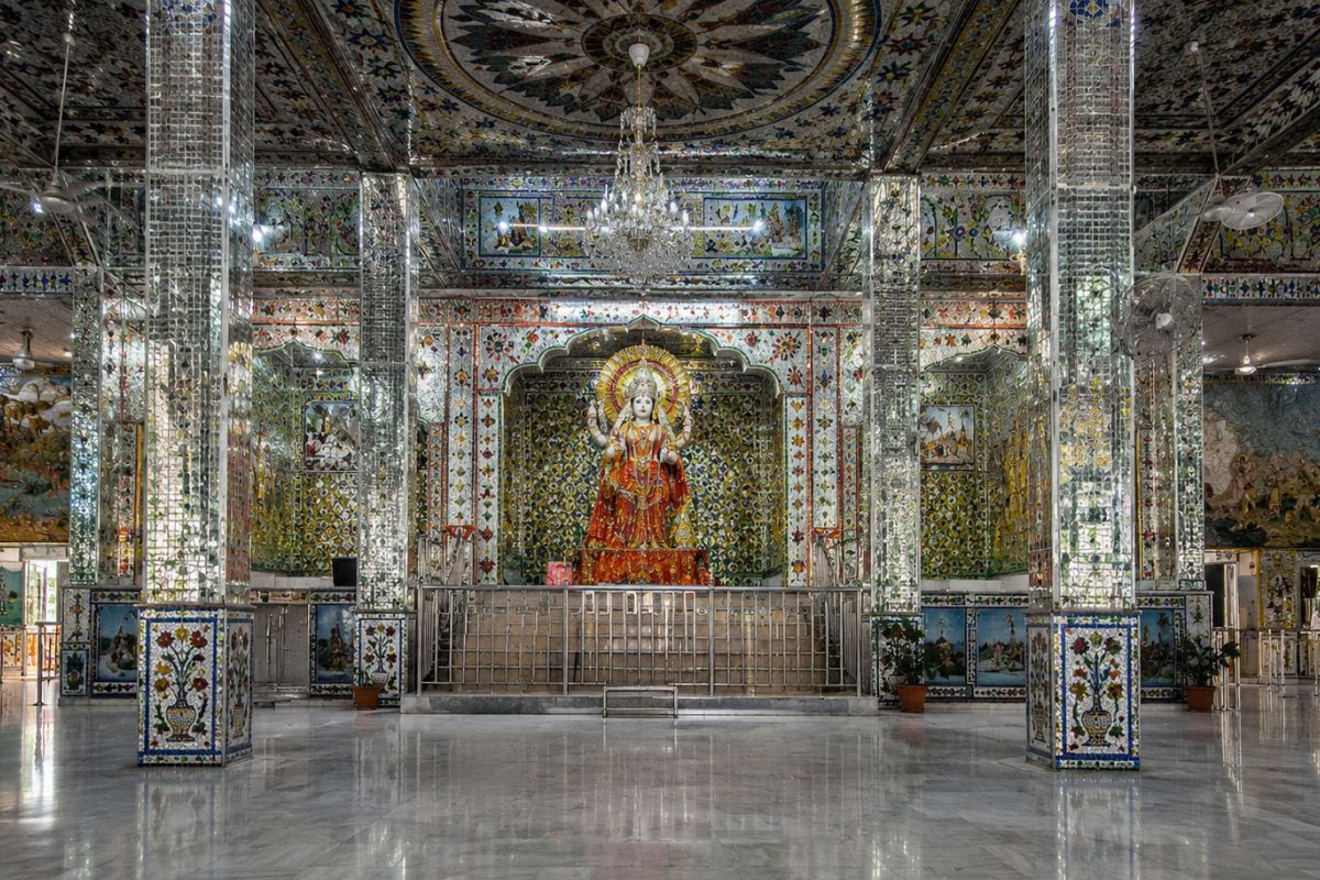 Pawan Dham & Bharat Mata Mandir
