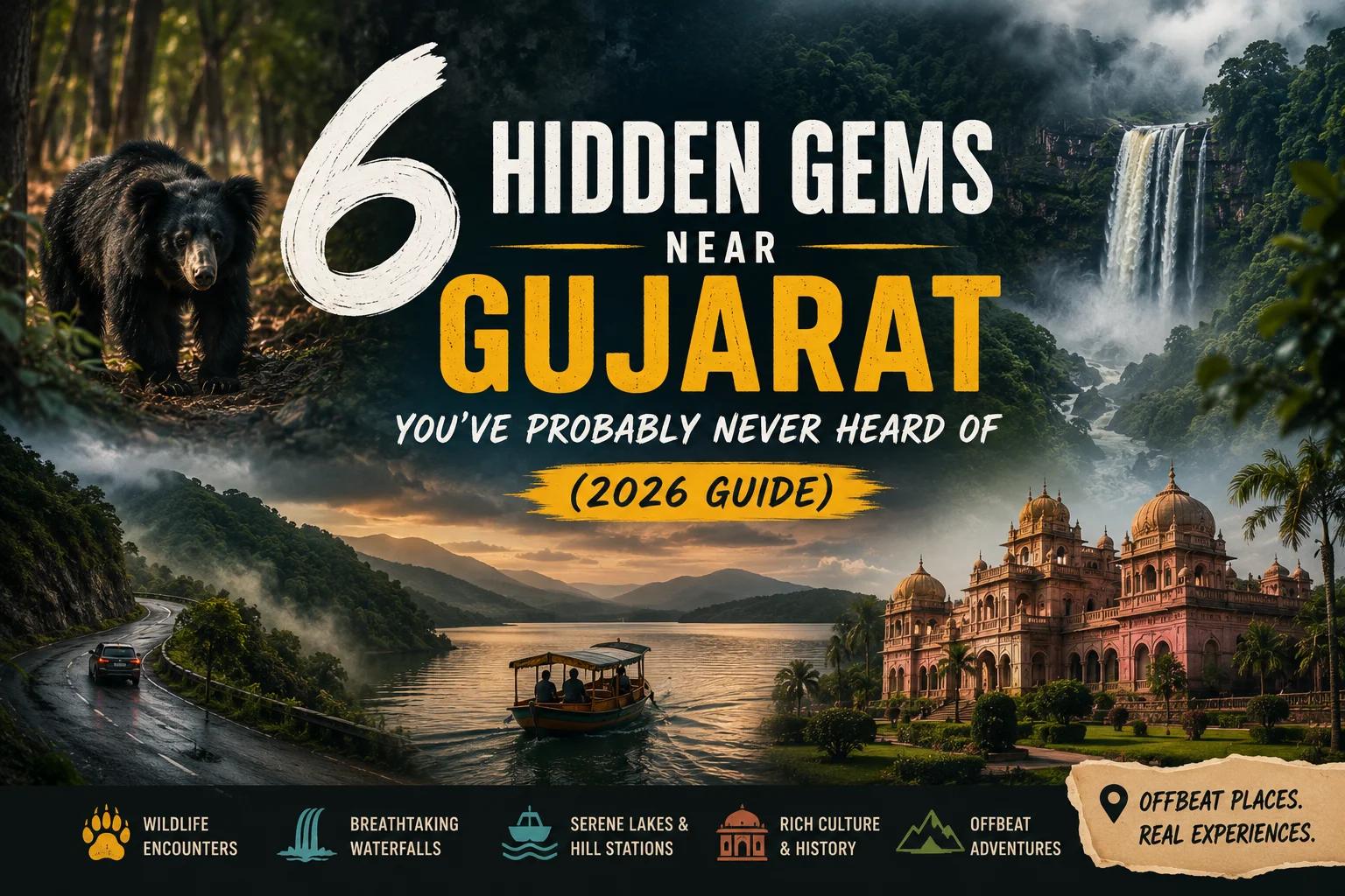 6 Hidden Gems Near Gujarat Every Curious Traveler Needs to Know About