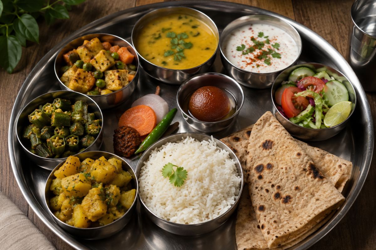 Satvik North Indian Thali