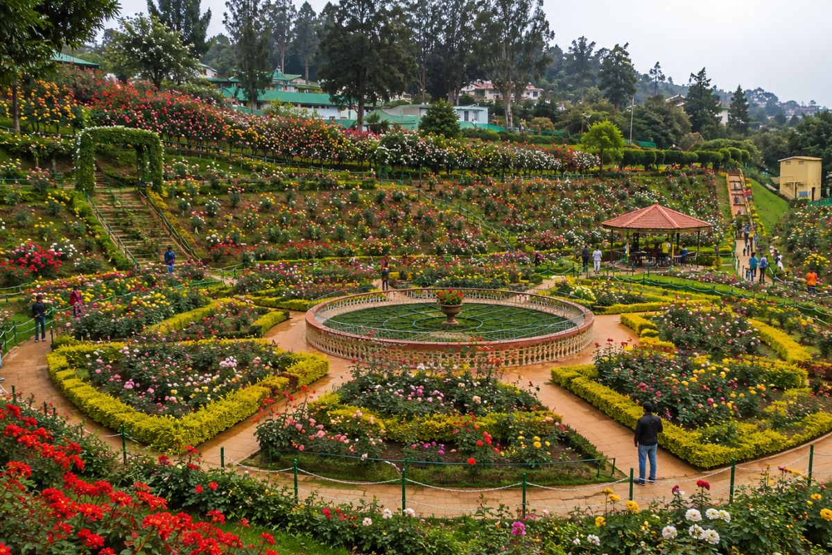Government Rose Garden