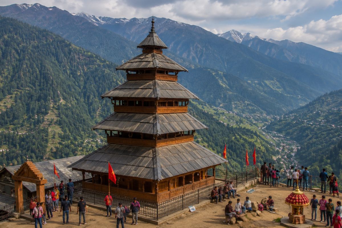 Old Manali & Manu Temple