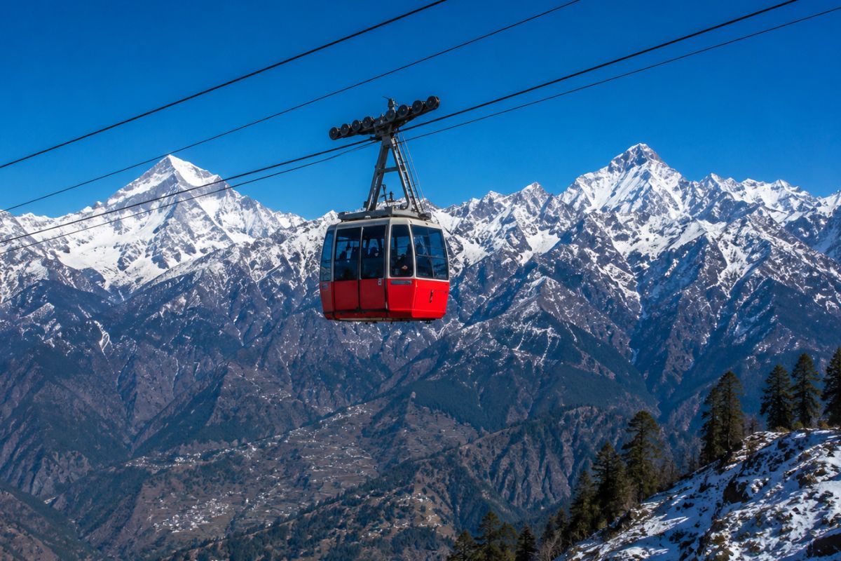 Aerial Ropeway & Snow View Point
