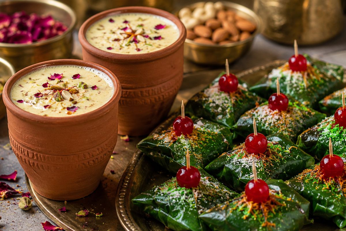 Banarasi Thandai & Paan