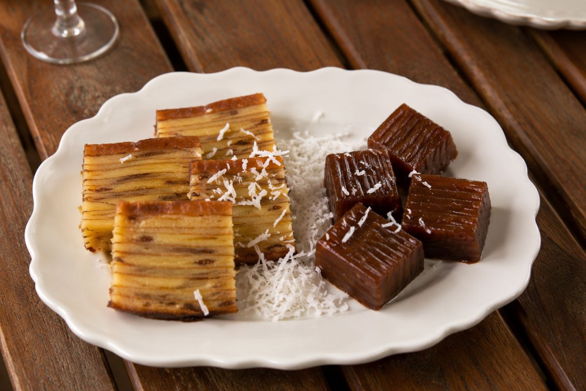 Bebinca & Dodol Desserts