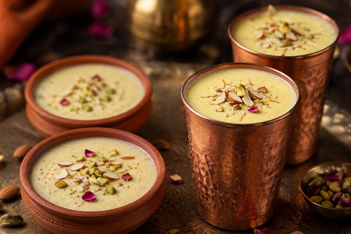 Malai Rabri & Chilled Kesar Lassi