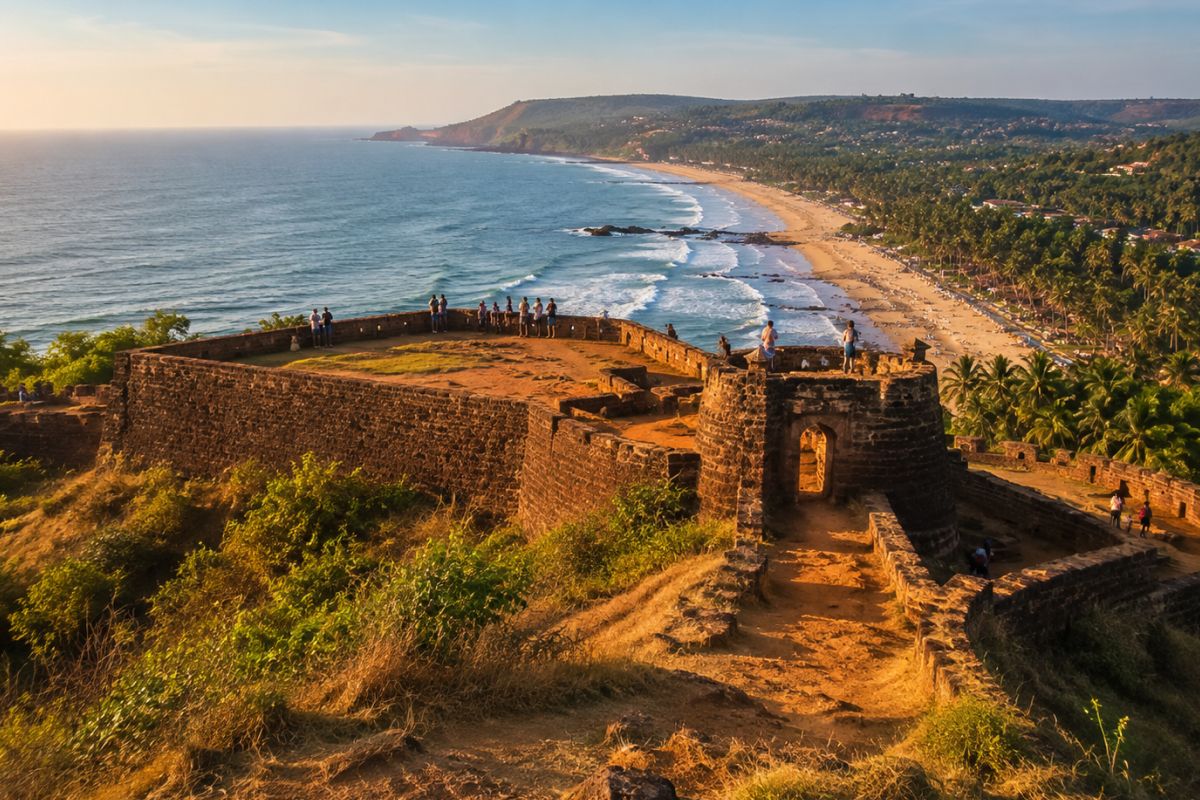 Chapora Fort