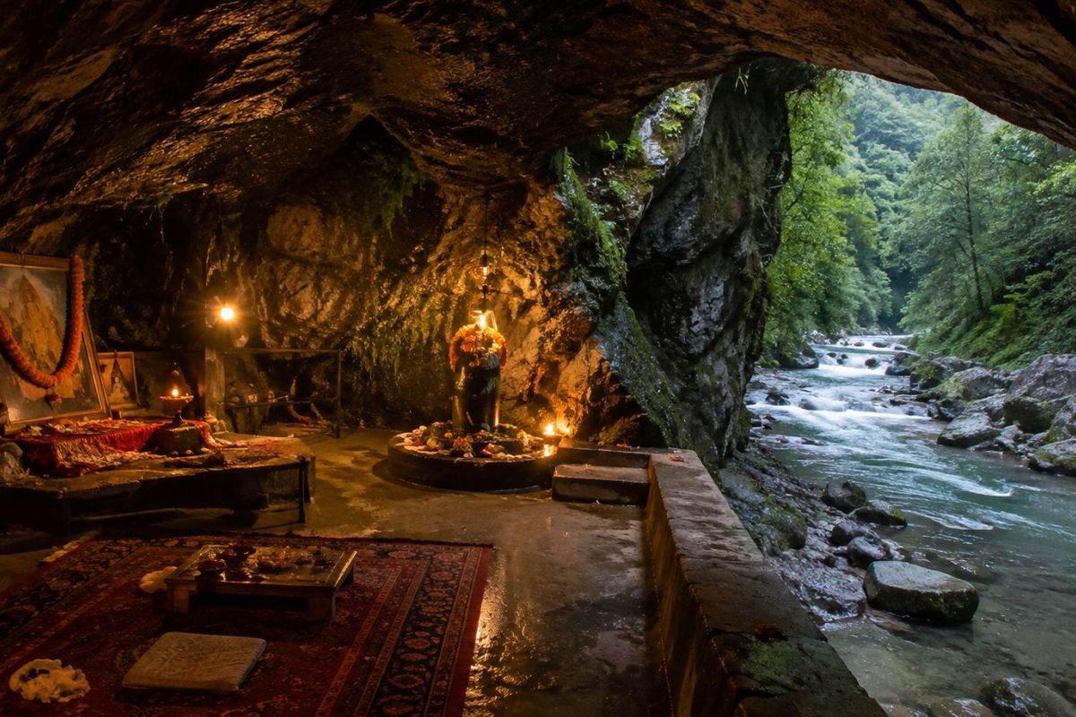 Vashishta Gufa & Quiet River Sanctuary