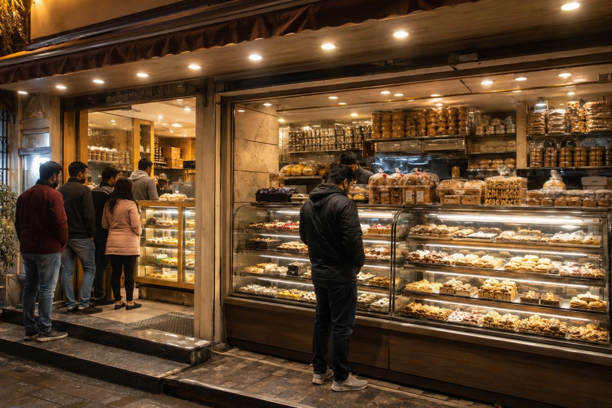 Krishna Bakery / Baljees