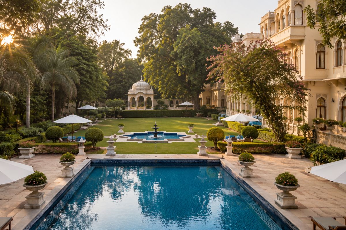 Taj Ganges & Taj Nadesar Palace