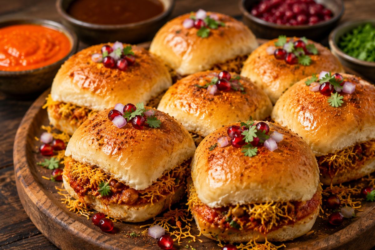 Authentic Kutchi Dabeli