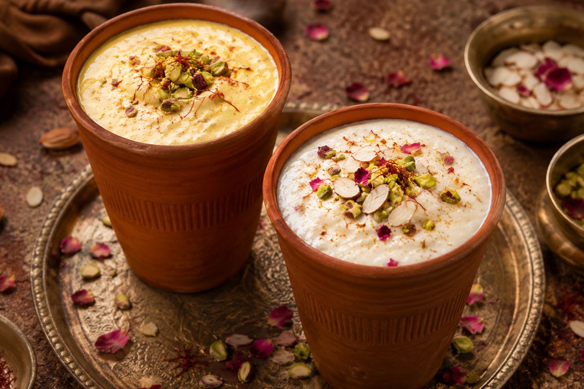 Kulhad Kesar Lassi & Rabri