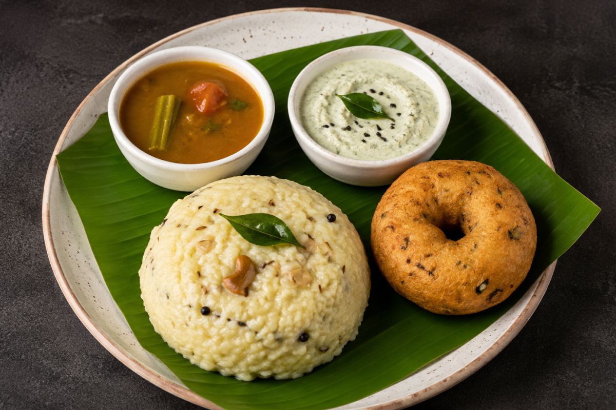 Ven Pongal & Medu Vada