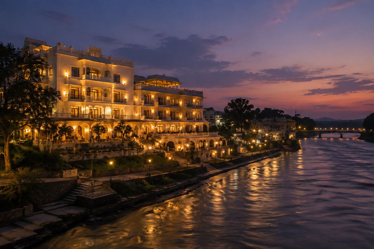 Hotel Ganga Kinare (A Royal Heritage Hotel)