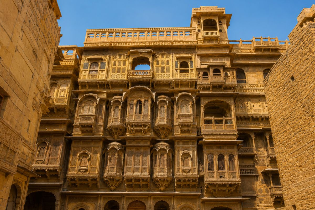 Patwon Ki Haveli (Cluster of Five Havelis)