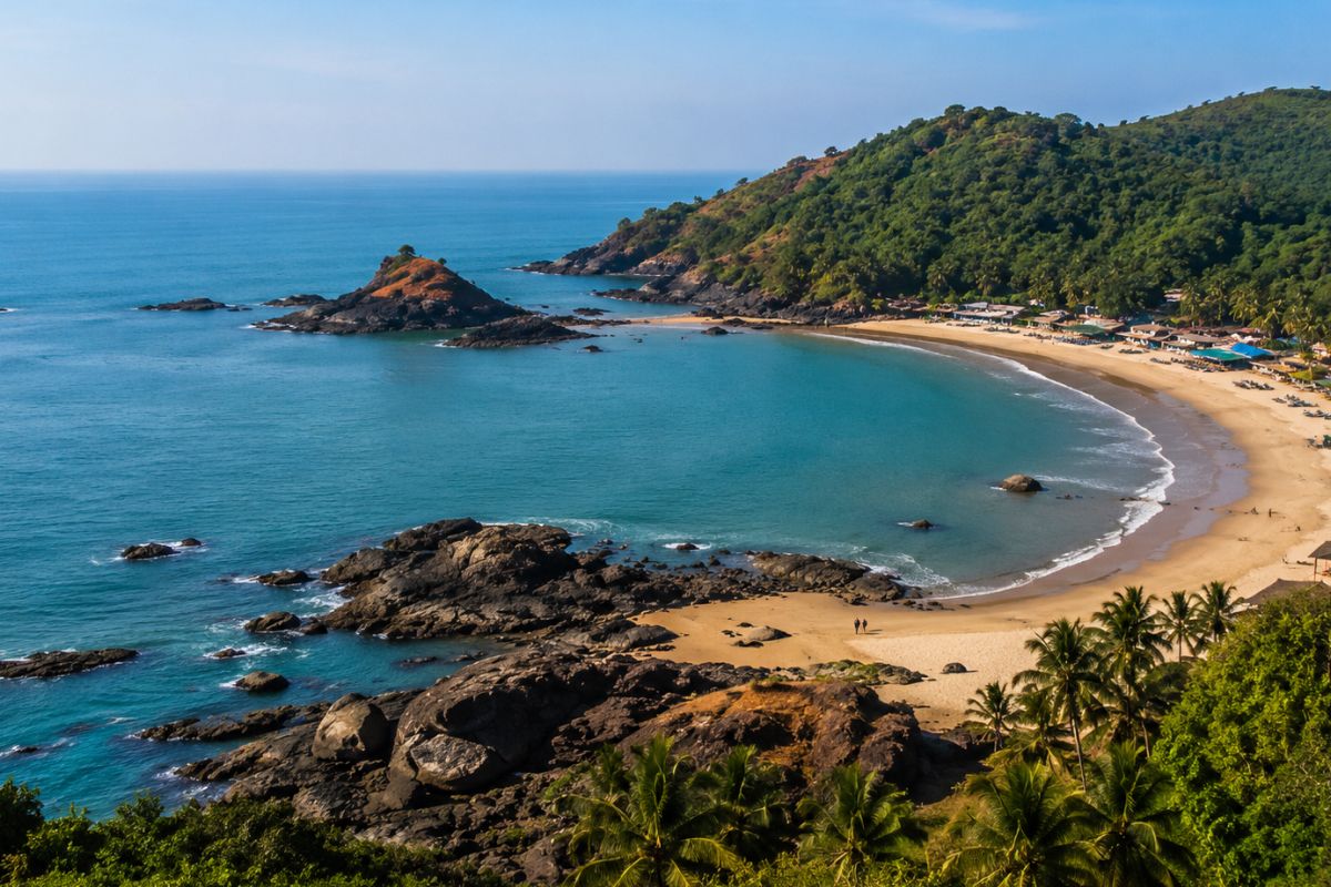 Om Beach 🕉️