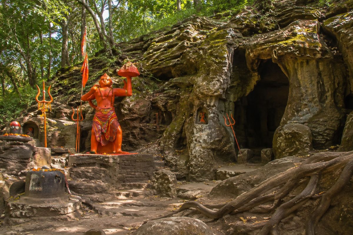 Gupt Mahadev & Reechgarh Caves