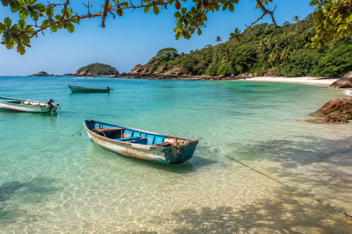 Paradise Beach & Half Moon Beach