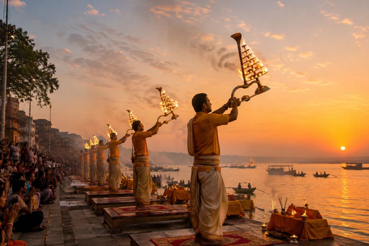 Assi Ghat & Subah-e-Banaras