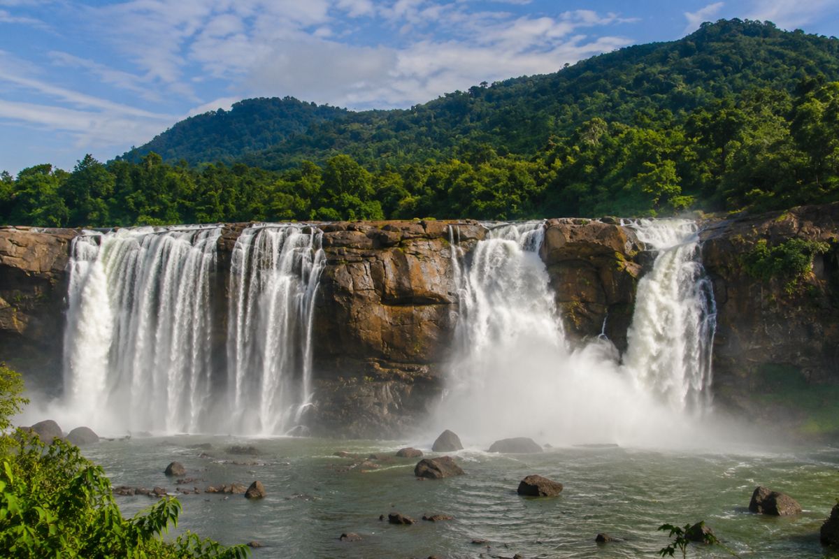 Athirappilly Waterfalls