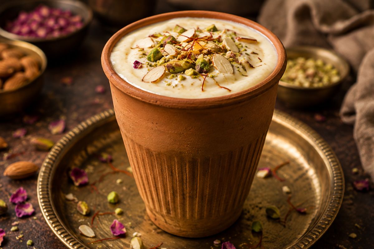 Rabri Lassi in Kulhad