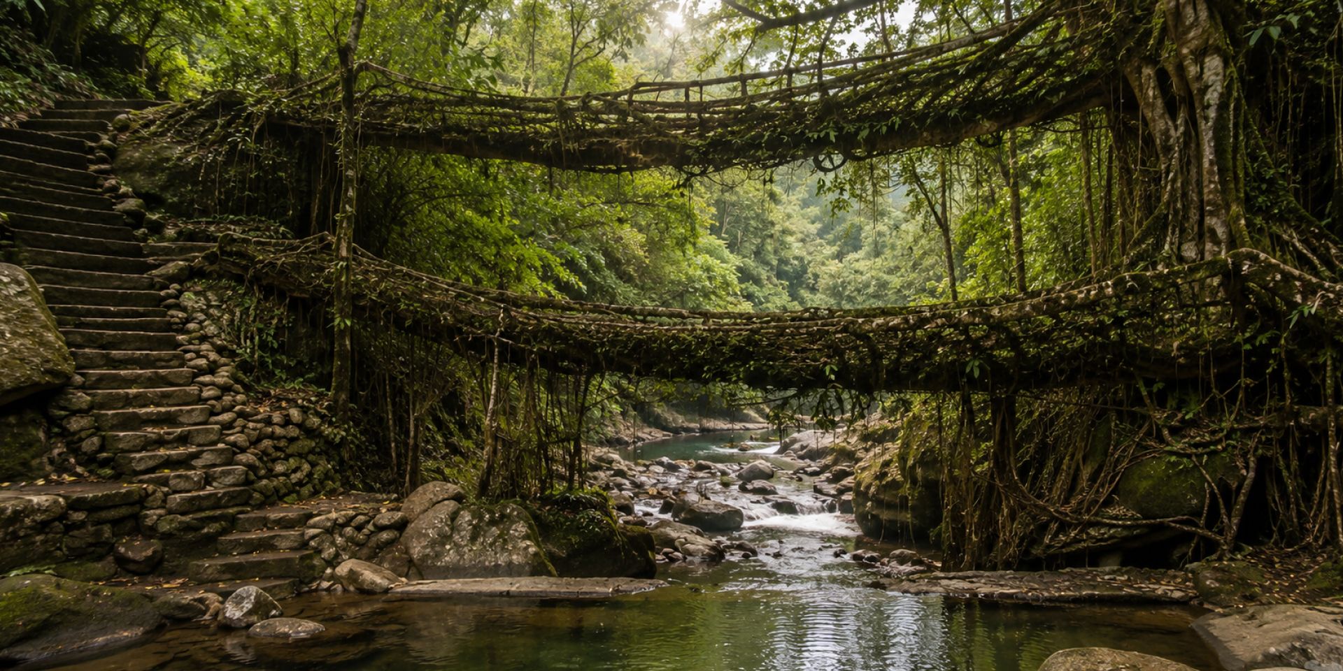 Meghalaya - Adventure & Nature