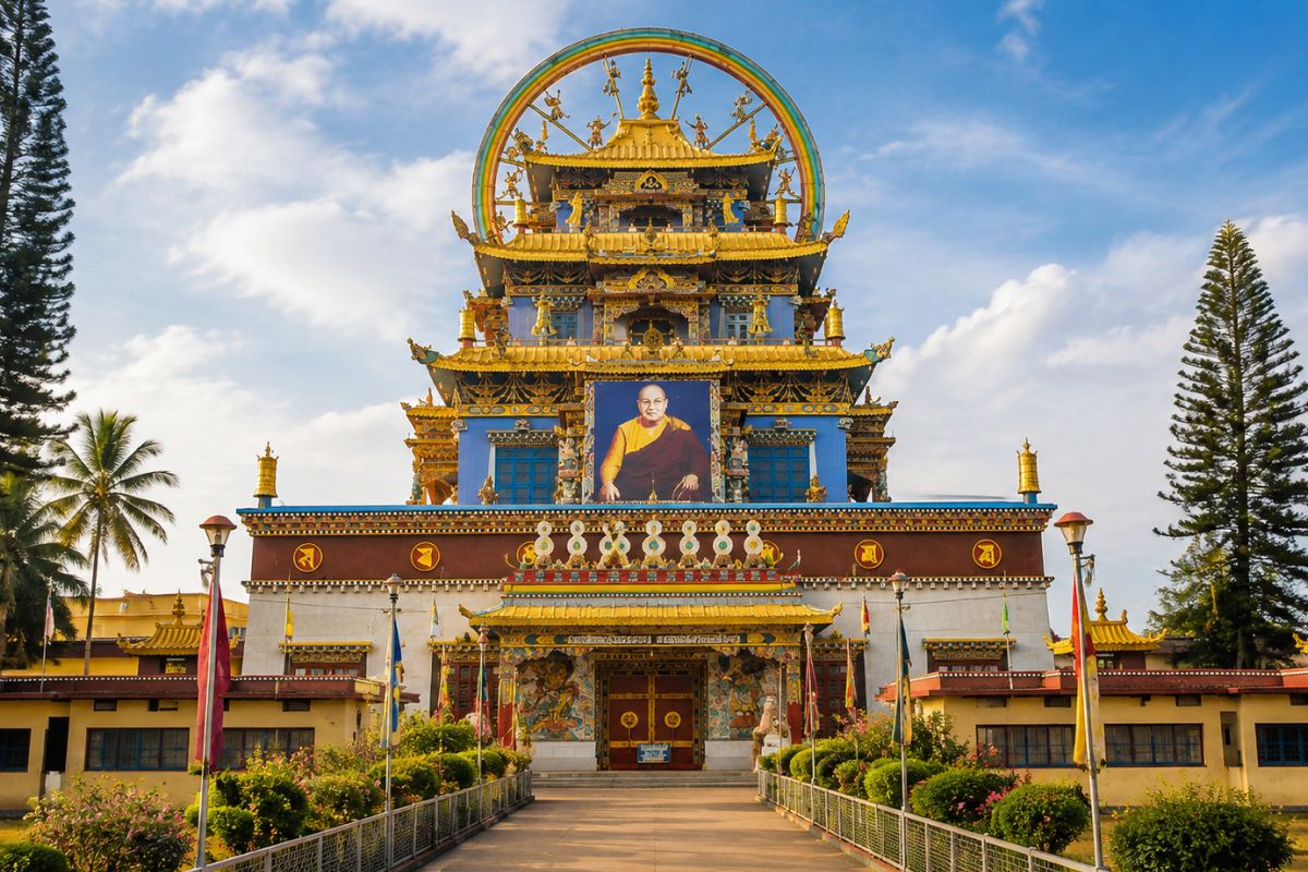 Namdroling Monastery (Golden Temple)