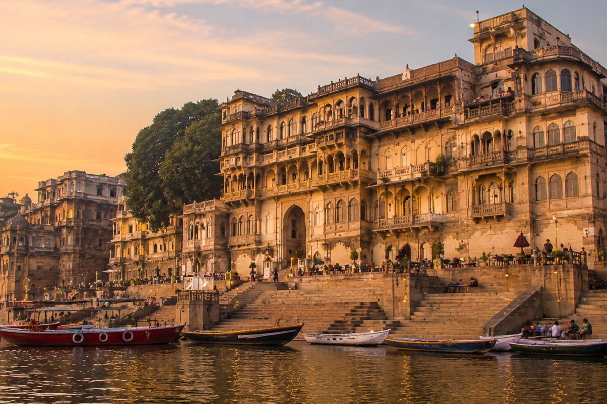 BrijRama Palace - Heritage Hotel on the Ghats