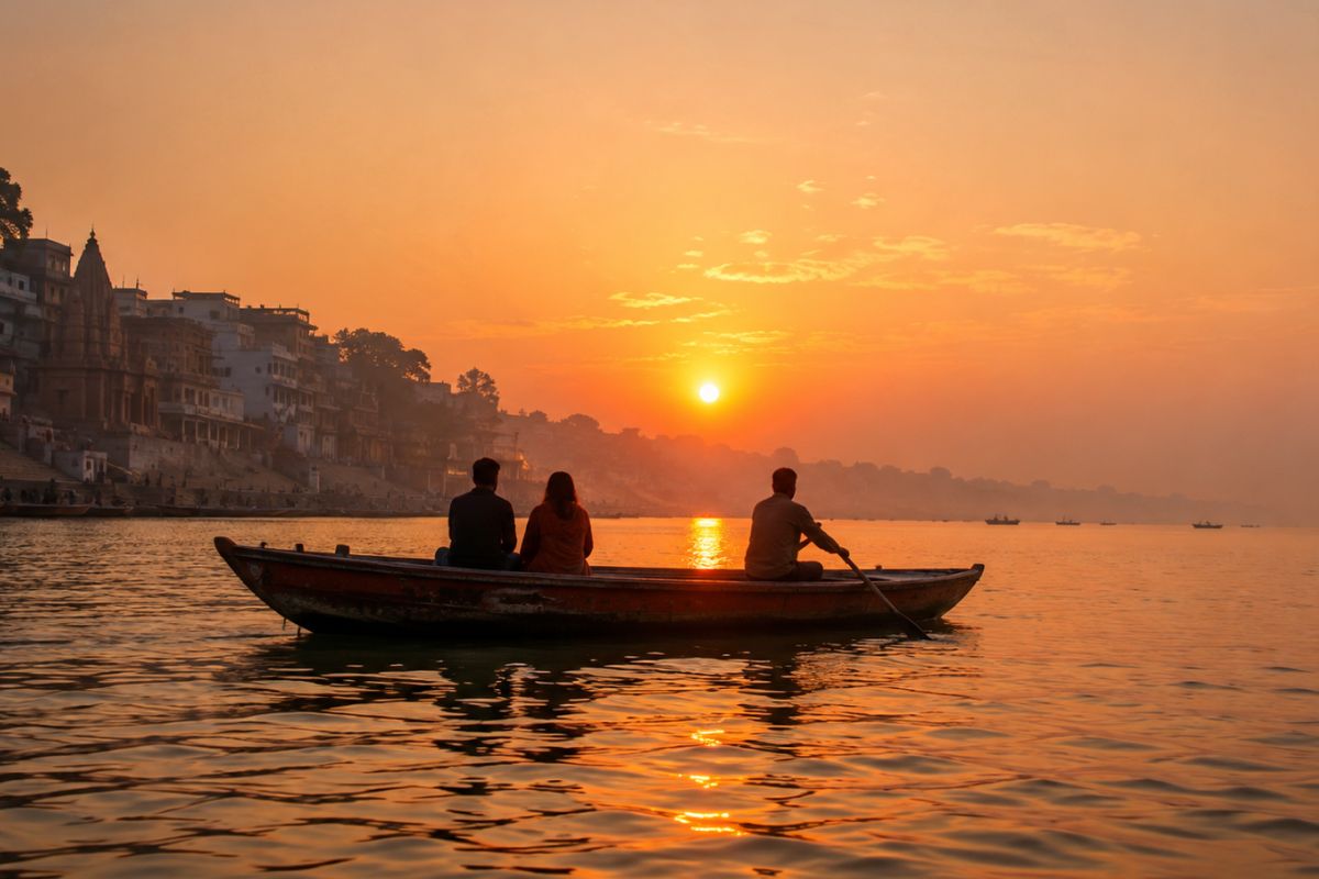 Sunrise Ganga Boat Ride