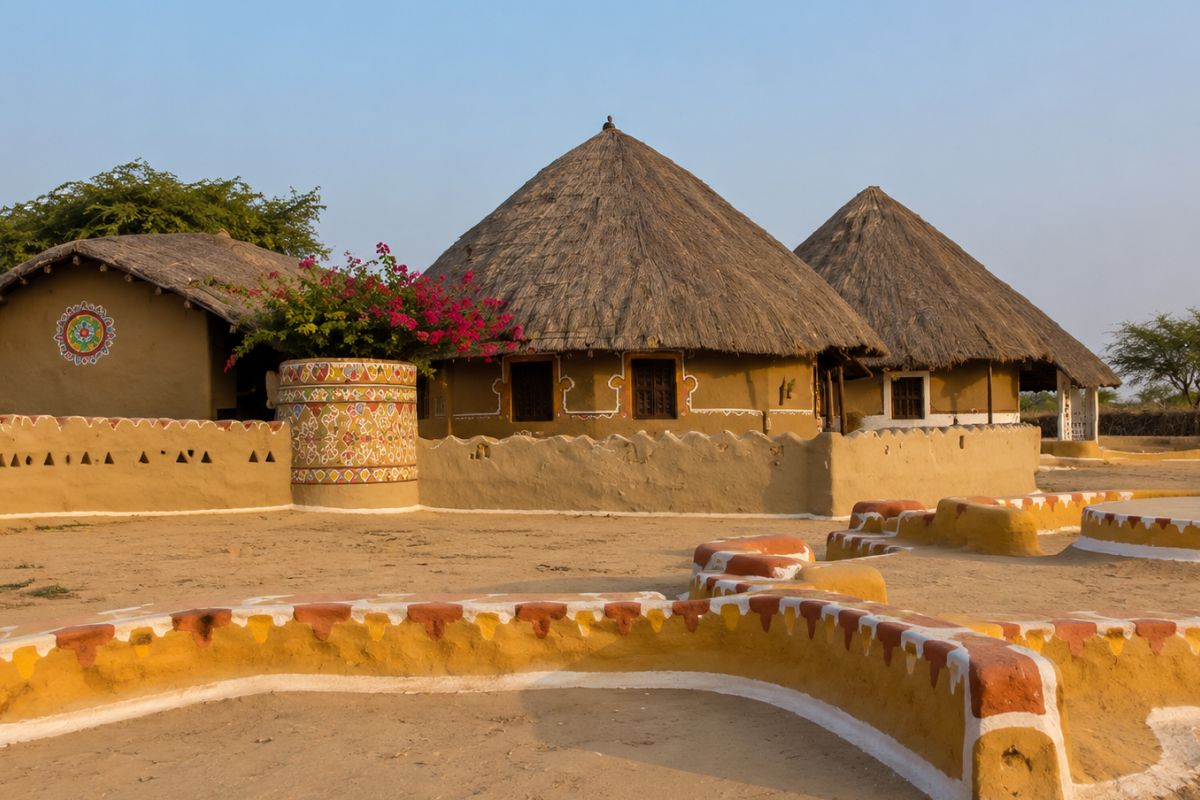 Shaam-e-Sarhad Village Resort (Hodka)