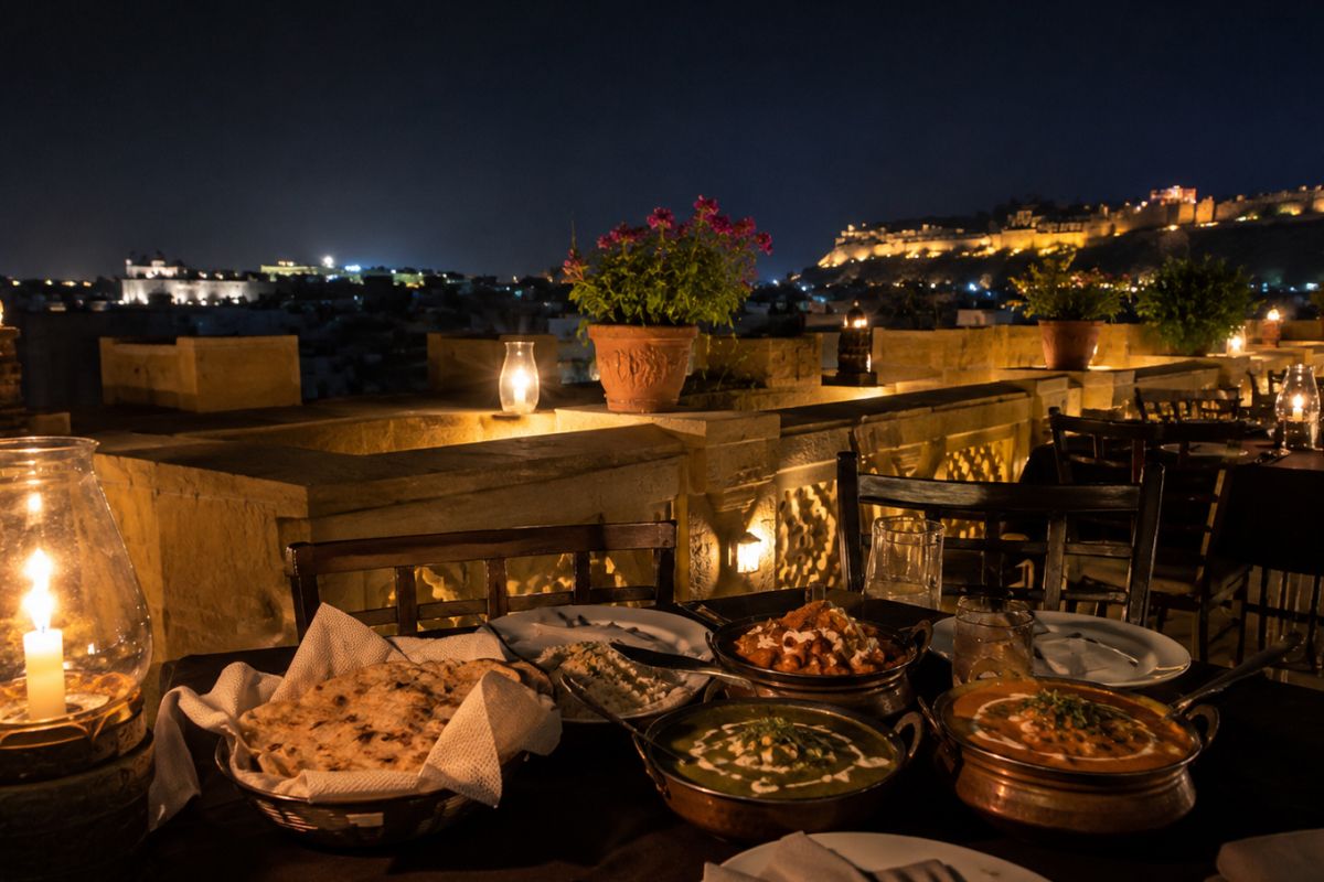 Pleasant Haveli Rooftop Restaurant