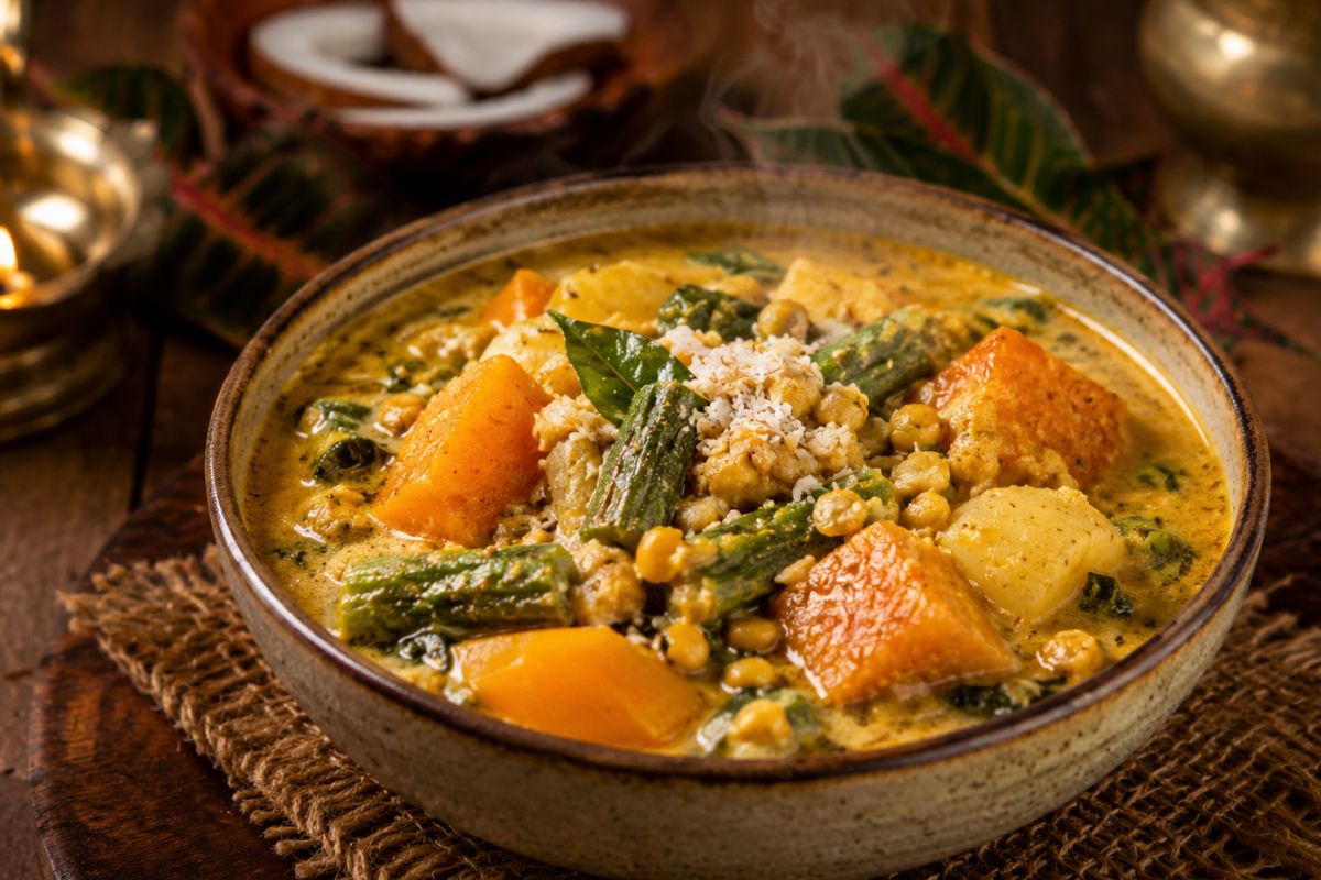 Traditional Goan Khatkhate