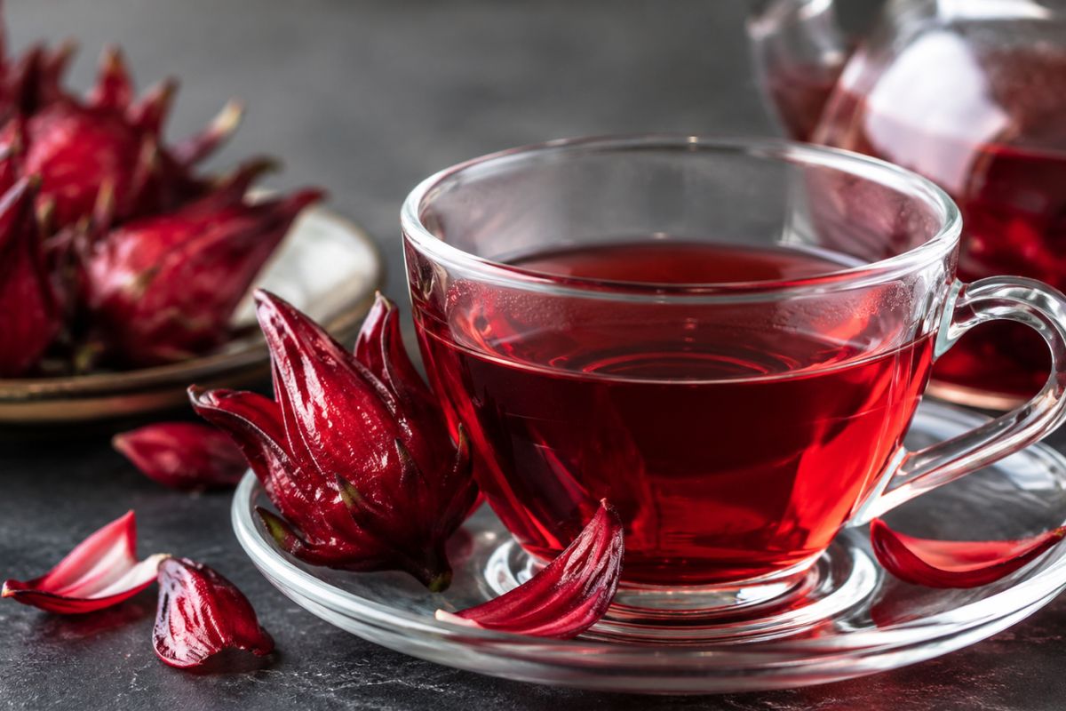 Khasi Red Herbal Tea (Sha Saw)