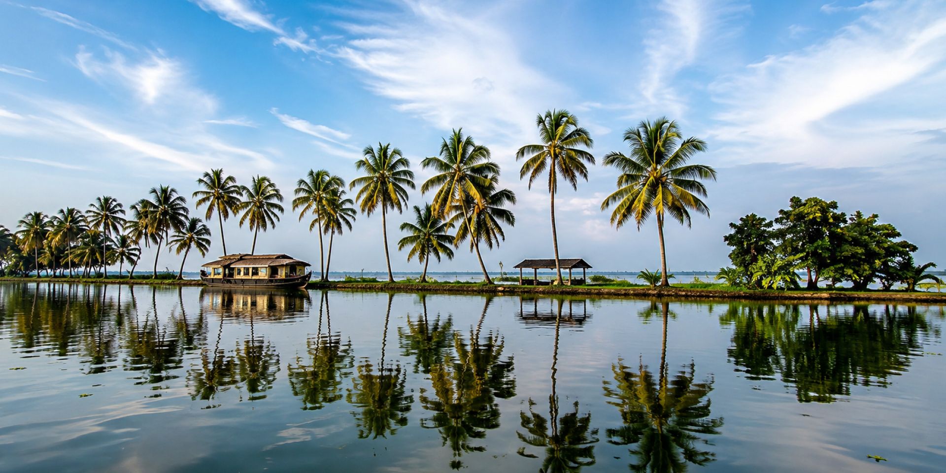 Kerala - Scenic & Relaxing