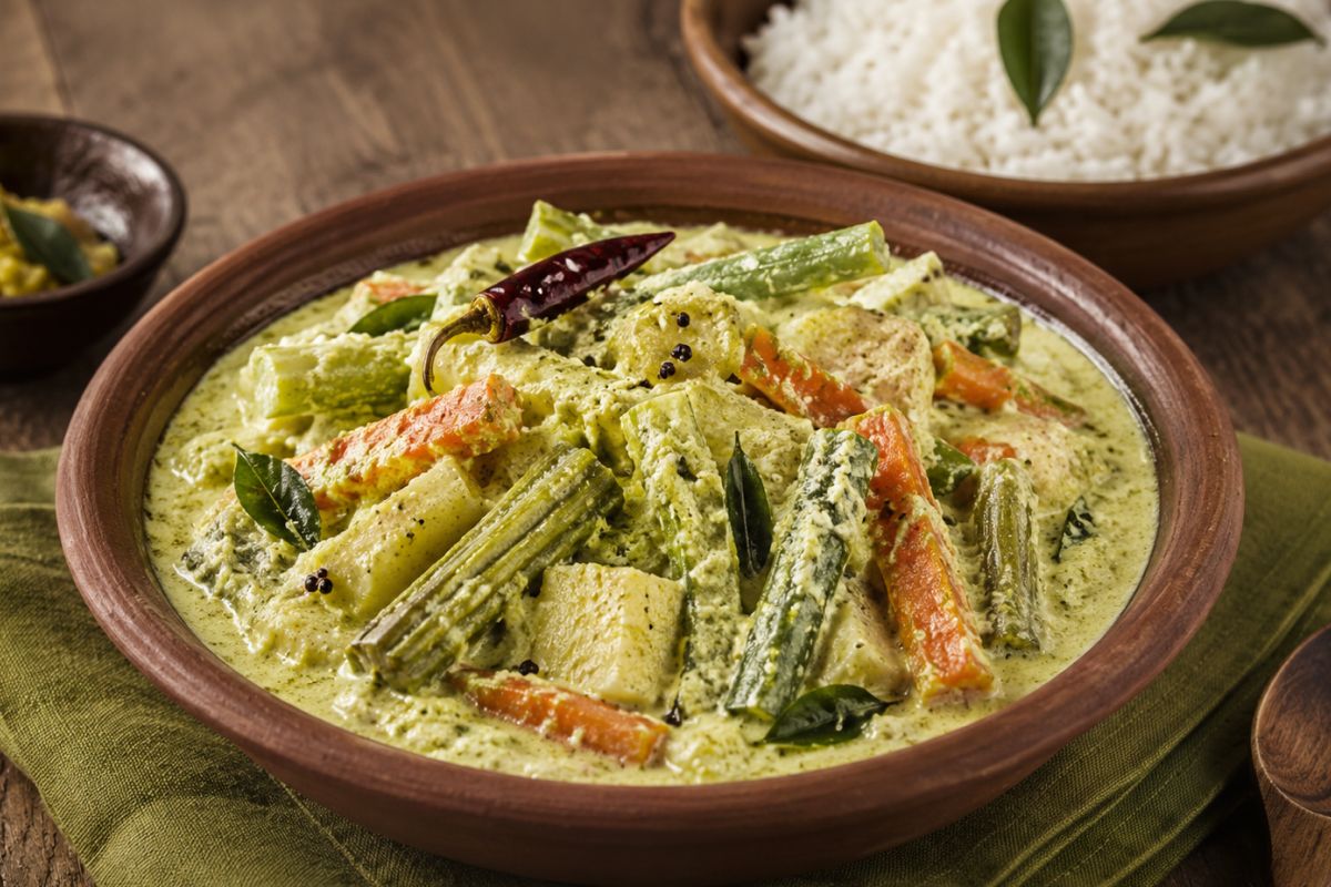 Avial (Coconut Vegetable Stew)
