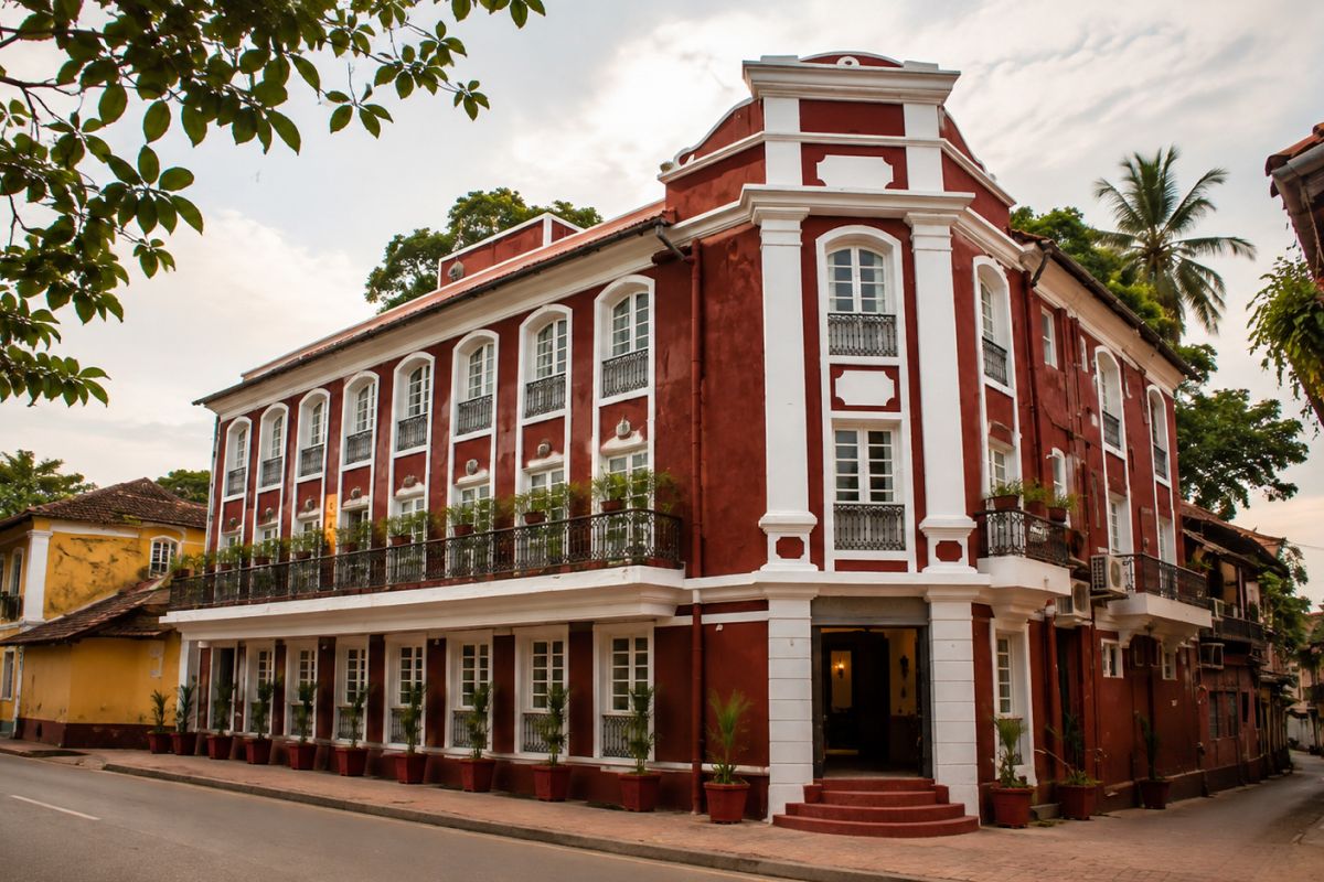 Panjim Inn - Heritage Hotel