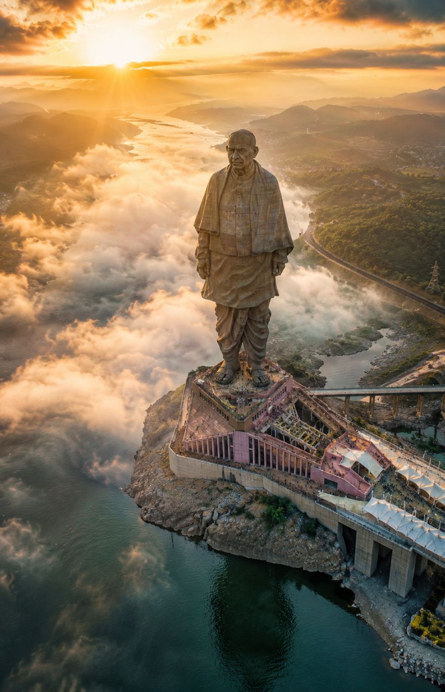Statue of Unity — Monumental Grandeur