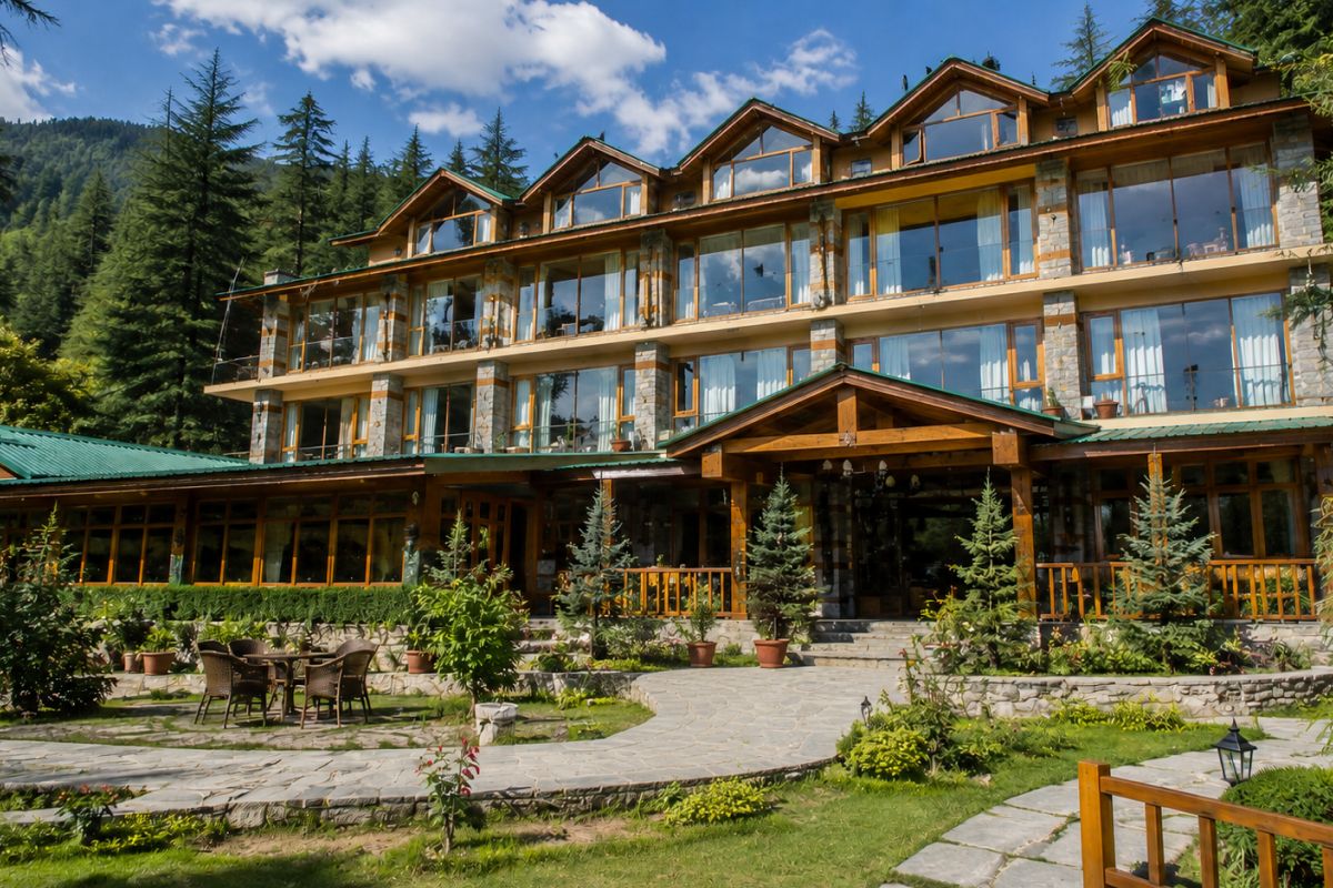 The Johnson Lodge & Spa / Apple Country Resort