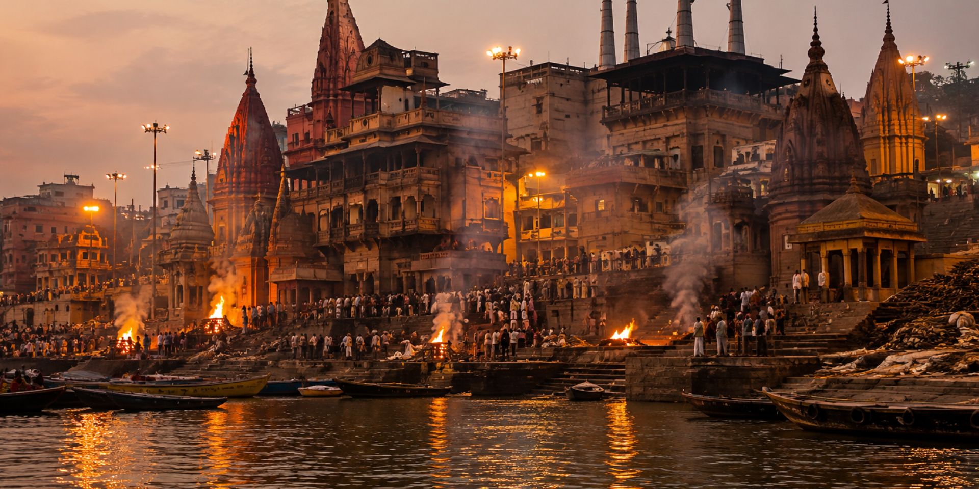 Subah-e-Banaras cultural morning rituals and morning Aarti at Assi Ghat