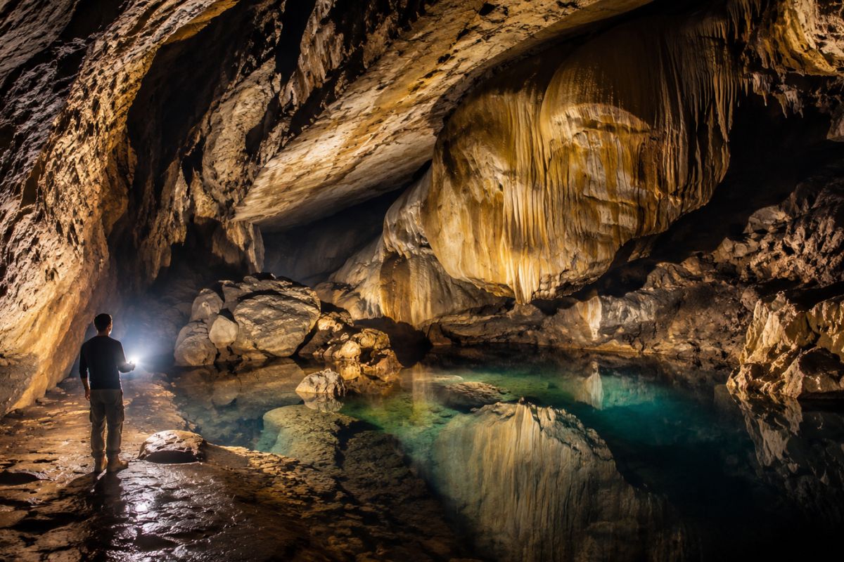 Mawsmai Cave