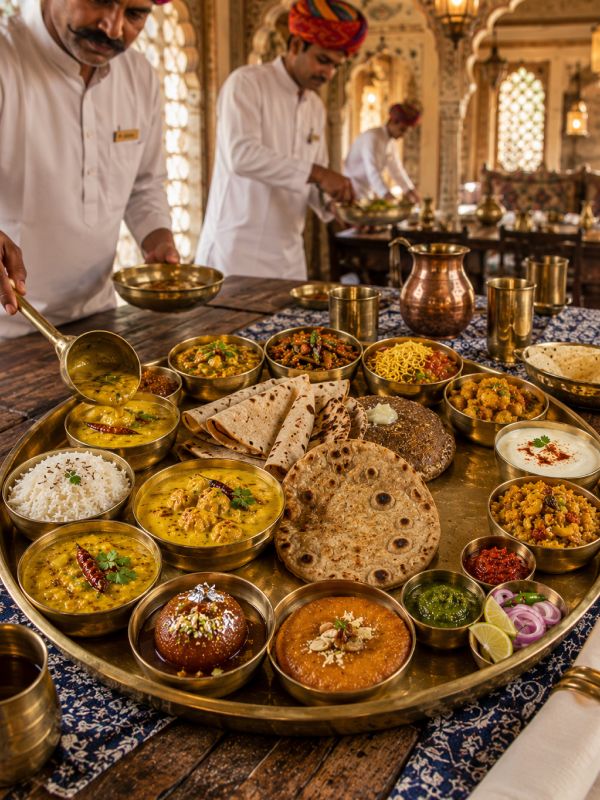 Rajasthani Thali