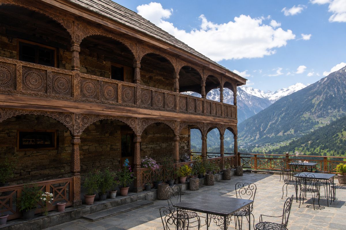 Naggar Castle & Roerich Art Gallery