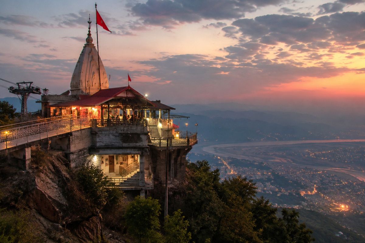 Chandi Devi Temple & Anjani Devi Shrine