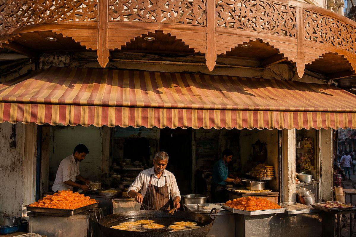 Gurdas Ram Jalebi Wale